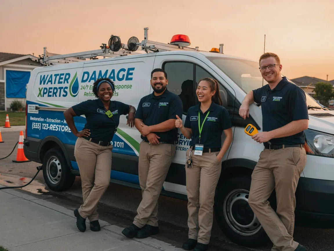 Water Damage Repair company in New Iberia, LA